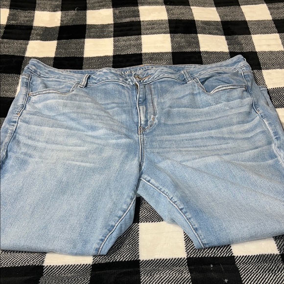 American Eagle Outfitters Denim - American Eagle Light Blue Denim Skinny Jeans